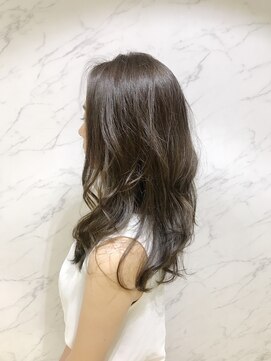 パティオン(PATIONN) デジタルパーマトリートメント×ロング【表参道青山原宿】