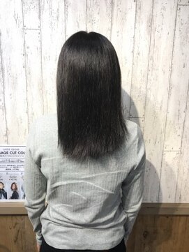 アンク クロス 関内店 シールエクステ80枚 Before after 【mifuyu】