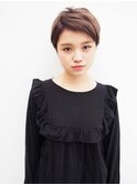 ショートヘア　【川越/本川越/イルミナカラー/ヘッドスパ】