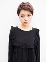オーガニックエコ 川越(organic+eco)&nbsp;ショートヘア　【川越/本川越/イルミナカラー/ヘッドスパ】