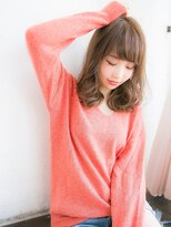 リリアン 青山(relian) 柔らかミディでモテスタイル☆