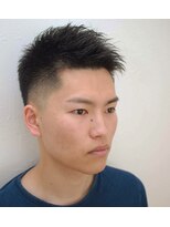 メンズ ヘア ラニ(mens hair LLaNi) 艶髪フェードスタイル