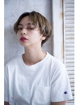 ノアパルフェ 銀座(noah parfait)&nbsp;【noah parfait銀座】＊ウエット×ハンサムショートボブ＊