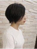 *REJOUIR*  黒髪ショート