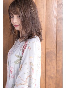 オリーブフォーヘアー(olive For hair) 大人かわいい×マーメイドアッシュ【olive for hair】