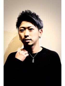 メンズヘアースパイス ユメサキ(Men's Hair SPICE -yumesaki-) グレイショート