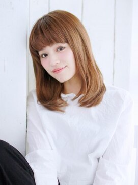 ヘアメイク ナル(hair make nalu) ナチュラルストレートスタイル