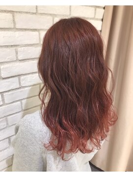 アッシュ 戸田公園店(Ash) アプリコットカラー☆春色カラー