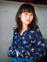 美容室 フラワー 平井店(flower)&nbsp;フリンジミディアム【平井】