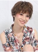 ハンサムショート