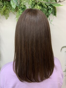 パチャールヘアー(PACAR HAIR) 透明感アッシュ系カラー
