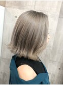 【MIRAC町田店河原崎】アッシュグレージュ