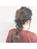 ブラン 梅田(Blanc)&nbsp;【Blanc-梅田】アレンジ＿スタイル＿スタイリスト