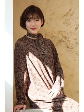 イチリン 千葉(ICHIRIN) クラシカルショートボブ