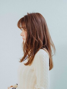 プロデュース 古淵店(Produce) 抜け感たっぷりフォギーベージュ