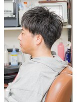 ヘアージャンティ(HAIR GENTIL)&nbsp;メンズ ショート 【 ショートレイヤー × ソフトツーブロック 】