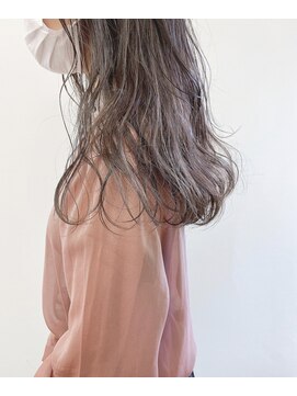 ガーランドウメダ(Garland umeda) リラックスウェーブ＿セミロング＿0004192