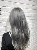 ☆透明感シルバーグレージュ☆