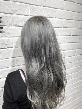 ビューティー エールフォルム 浜松有玉店(BEAUTY YELLFORME) ☆透明感シルバーグレージュ☆