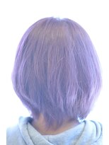 ヘアヌーダ&nbsp;ショートボブ、髪質改善、白髪ぼかし、キッズカット、カット