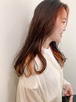 キサイ バズ(kisai BUZZ)&nbsp;インナーカラー 、前髪インナーカラー