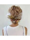 ヘアセット