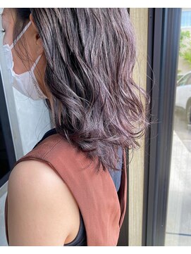 フィオーレ ヘアデザイン(FIORE hair design) バイオレットカラー