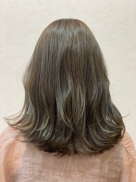 ヘアーズ ラブリージョブリー(hair's Lovely Jubbly) 【木村】赤み消し大人ミディアム