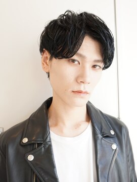 マイロ(mailo) ニュアンスパーマ×クラウドマッシュ