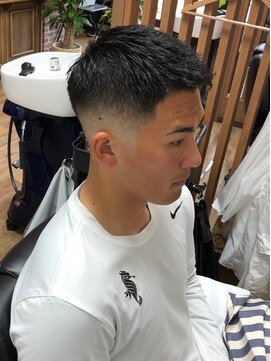 プラット(Platte) フェードカット