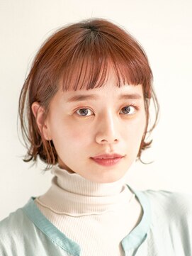 ジュール 新宿三丁目(Joule) オフィスヘア/エアリーミディ/ショートパーマ/新宿