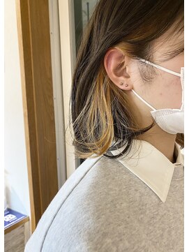 オーシャン(Ocean) ［OCEAN Hair&Life 水田成美］トレンドフェイスラインカラー☆