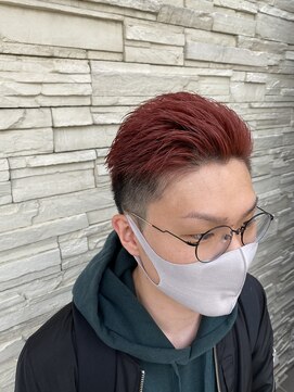 ニューヨークニューヨーク 桂店(NYNY) 春オススメ赤系カラー!