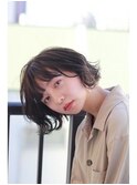 波ウェーブショートボブ【たまプラーザ】