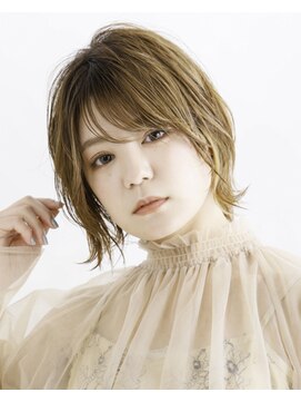 タヤ 麹町店(TAYA) 大人かわいい小顔ひし形外ハネミディアム