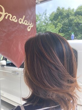 ワンデイ(One day) サロンスタイル【松山】Oneday
