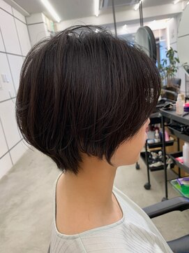 ルグン(LUGN) バッサリからのショート