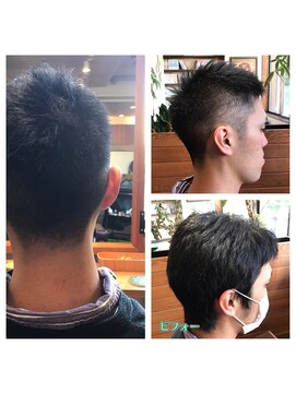 スープレックス ヘアーデザイン(SOUPREX HAIR DESIGN) 男のさっぱりスタイル！20代 30代 40代 50代 刈り上げ　ボウズ