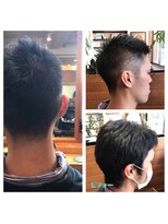 スープレックス ヘアーデザイン(SOUPREX HAIR DESIGN) 男のさっぱりスタイル!20代 30代 40代 50代 刈り上げ ボウズ