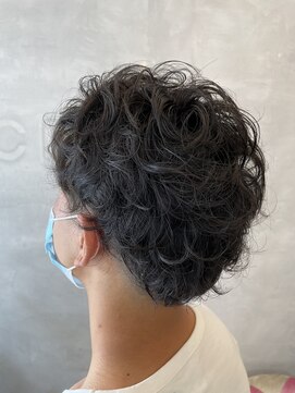 ヘアーメイク エクリュ(hairmake ecru) カーリースタイル
