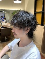 2wayパーマスタイル波巻きスパイラルパーマツイストスパイラル