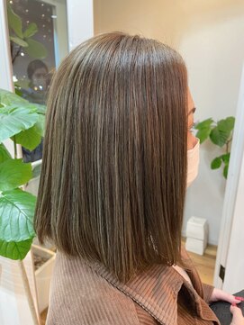 ヘアーリビングリコ 新潟笹口店(hair living Liko) highlight color☆