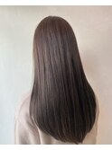 ★髪質改善ストレート★ロングスタイル