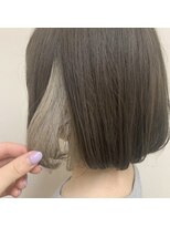 フェリアあべの(FERIA) 【大阪 天王寺】コントラストインナーカラー☆