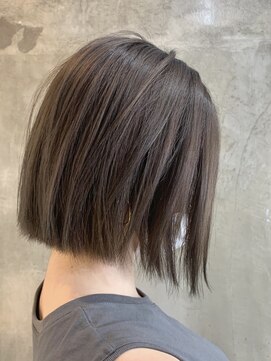 ノエル ヘアー アトリエ(Noele hair atelier) 『Noele』切りっぱなし×ミニボブ☆