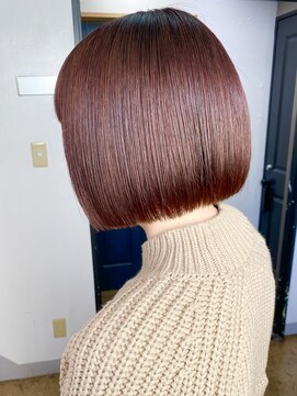 リルア 博多(LIRUA) チェリーレッドミニボブ