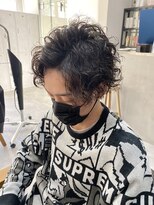 エル 横浜(eL)&nbsp;【 eL 横浜 】ツーブロック メンズパーマ