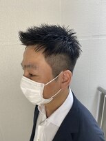 ハレケメリディッシュ(HAREKE meridish)&nbsp;夏にぴったりソフモヒスタイル！