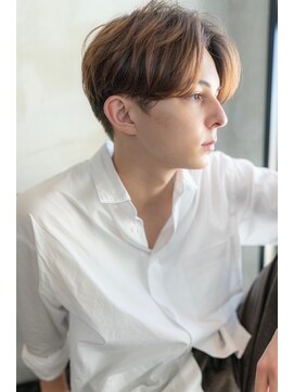 オースティン 流山おおたかの森(AUSTIN) 大人かわいい前髪セシルカットココアブラウンフリンジウェーブ