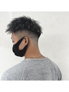 ビーテックバイゼン(B TECH by Zen) フェードショート